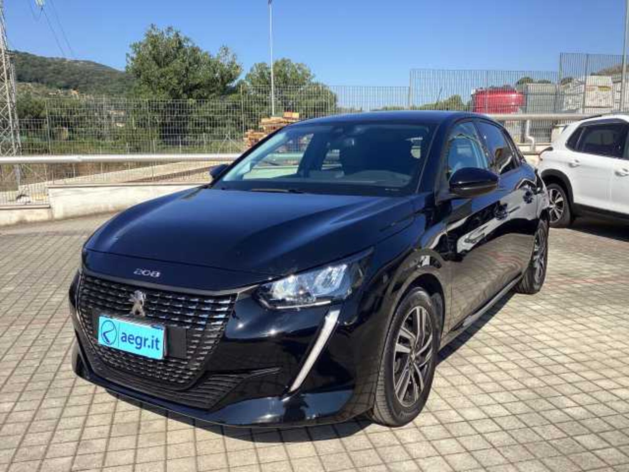 Peugeot 208 BlueHDi 100 Stop&amp;Start 5 porte Allure  del 2020 usata a Castel Madama