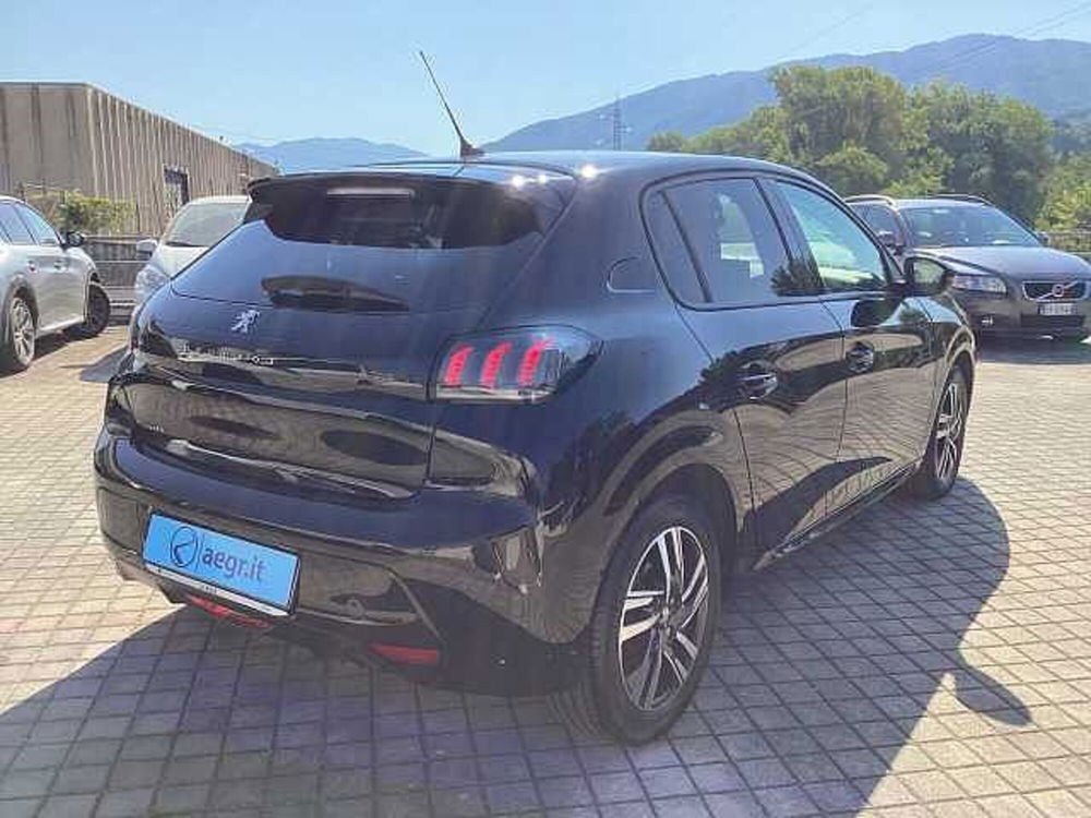 Peugeot 208 usata a Roma (8)