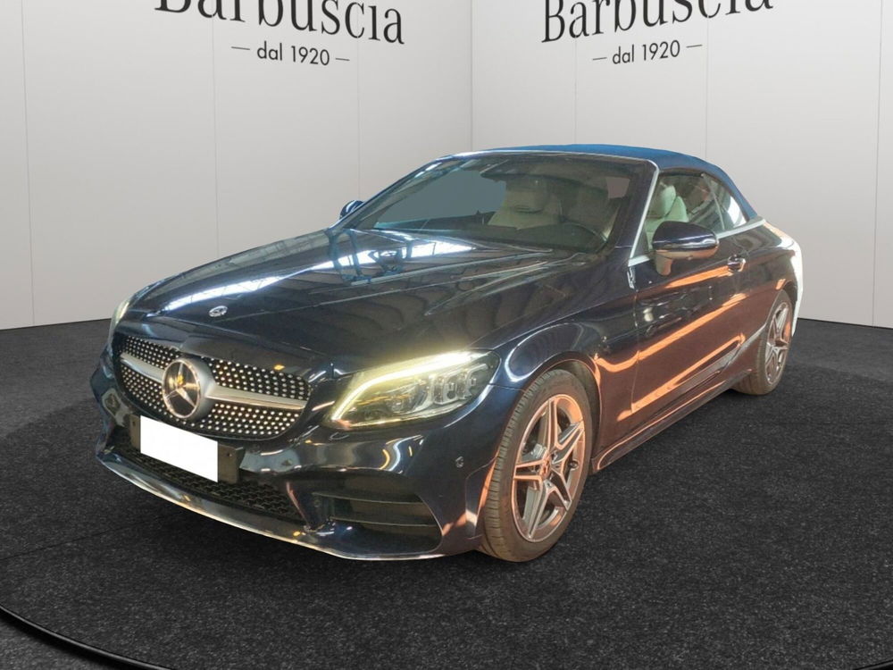 Mercedes-Benz Classe C Cabrio usata a Pescara