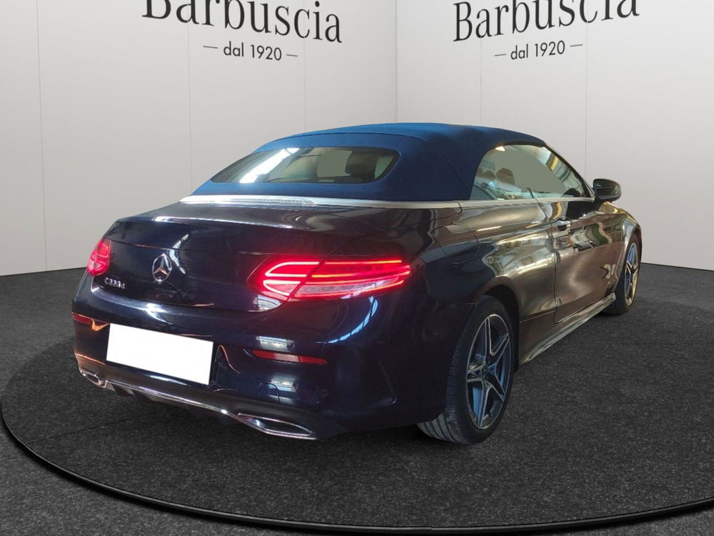 Mercedes-Benz Classe C Cabrio usata a Pescara (3)