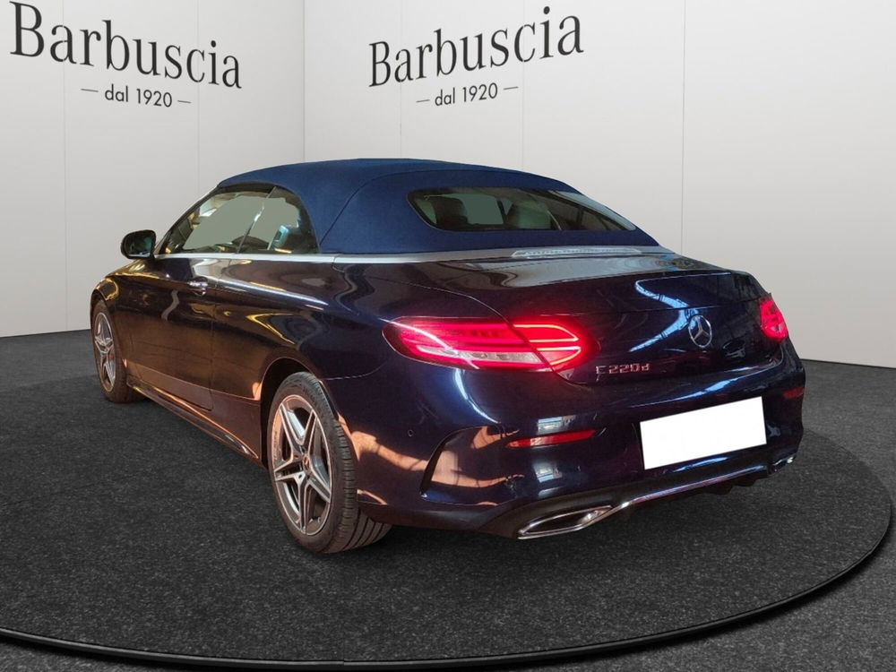 Mercedes-Benz Classe C Cabrio usata a Pescara (4)