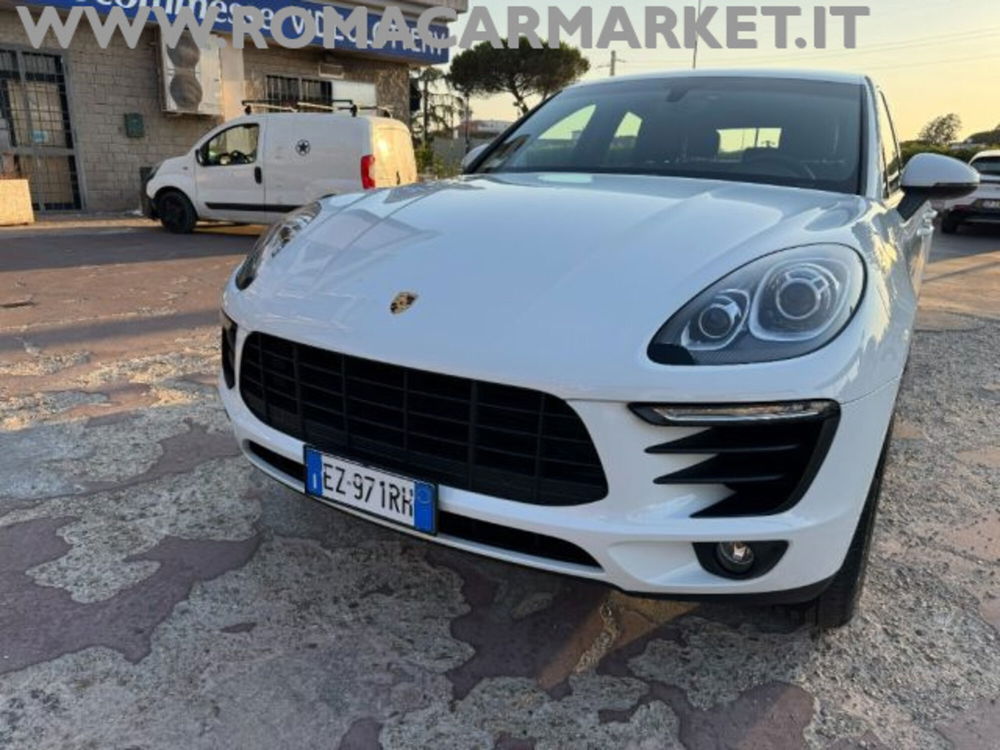 Porsche Macan usata a Roma (15)