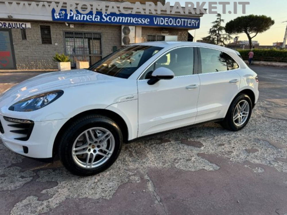 Porsche Macan usata a Roma (2)