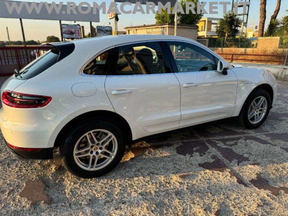 Porsche Macan usata a Roma (4)