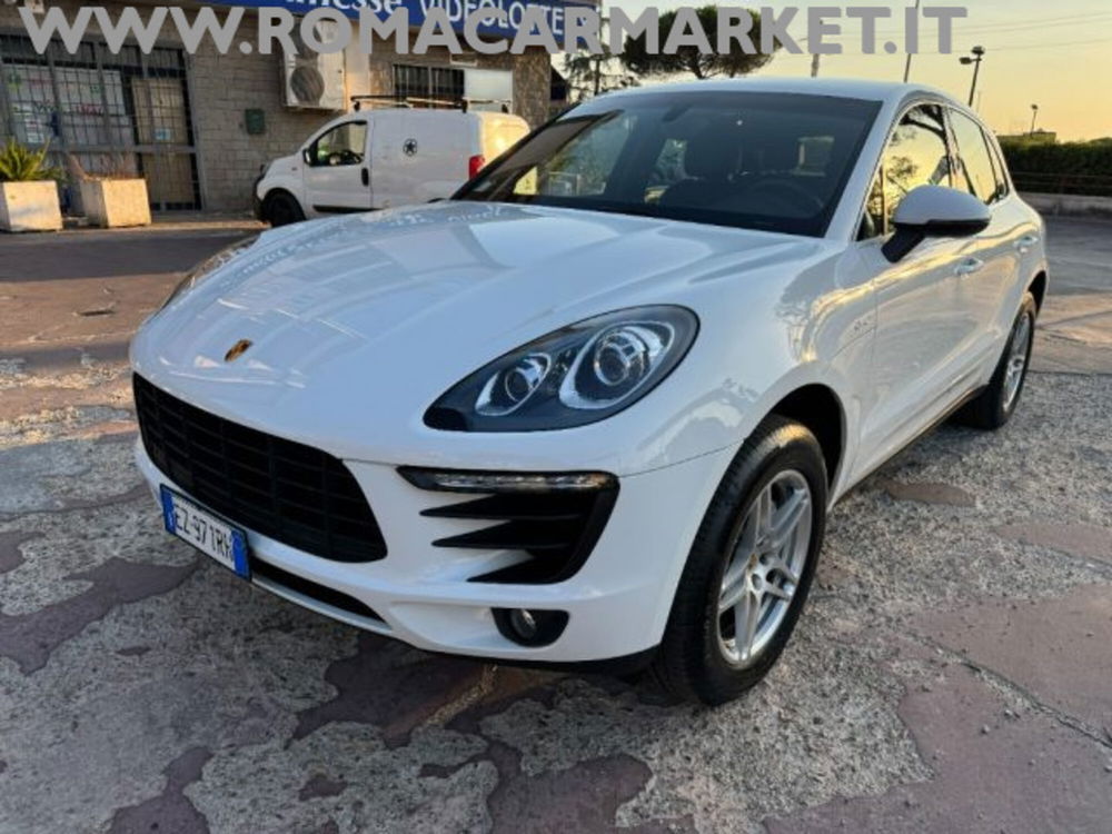 Porsche Macan usata a Roma (5)