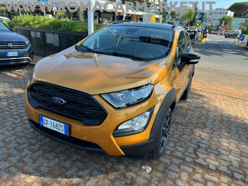 Ford EcoSport usata a Roma (2)