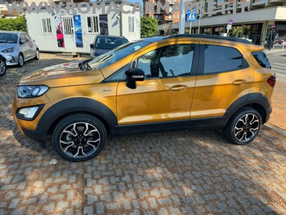 Ford EcoSport usata a Roma (3)