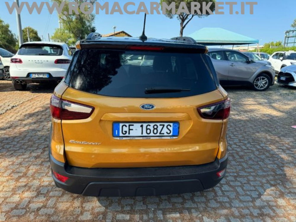 Ford EcoSport usata a Roma (4)