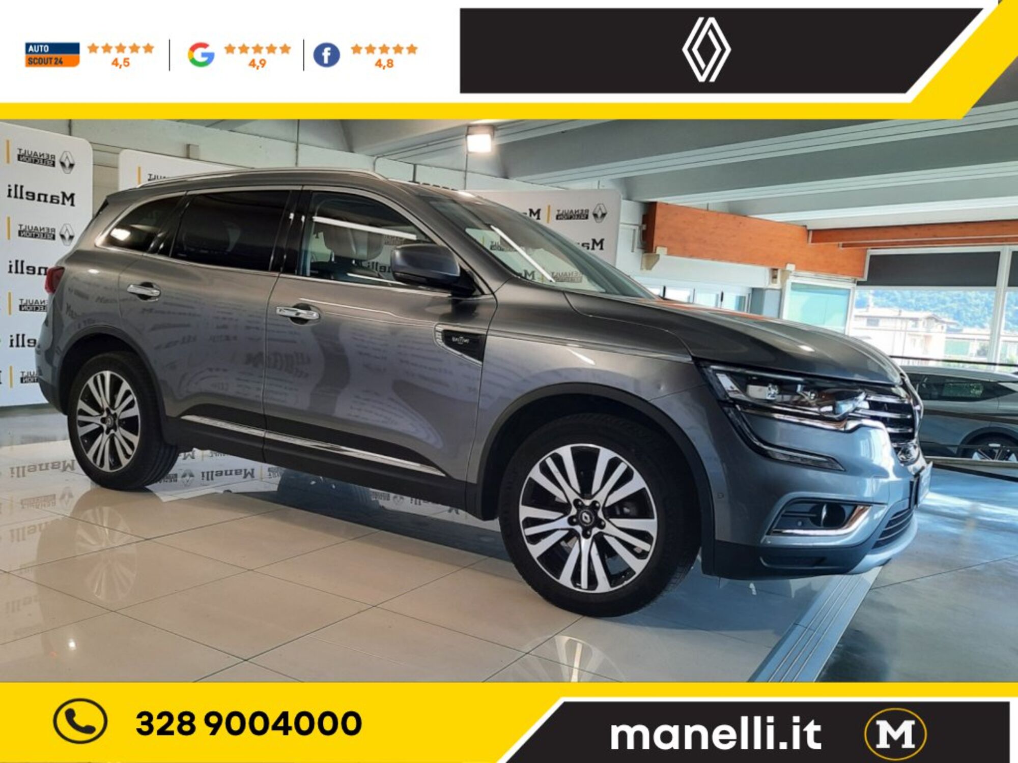 Renault Koleos dCi 175 CV 4x4 X-Tronic Energy Initiale Paris  del 2018 usata a Gavardo