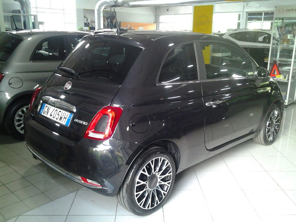 Fiat 500 usata a Prato (4)