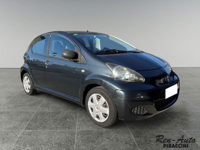 Toyota Aygo 1.0 12V VVT-i 5 porte Now  del 2009 usata a Rimini