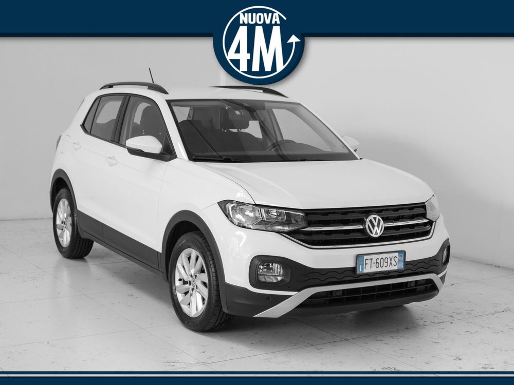 Volkswagen T-Cross usata a Prato