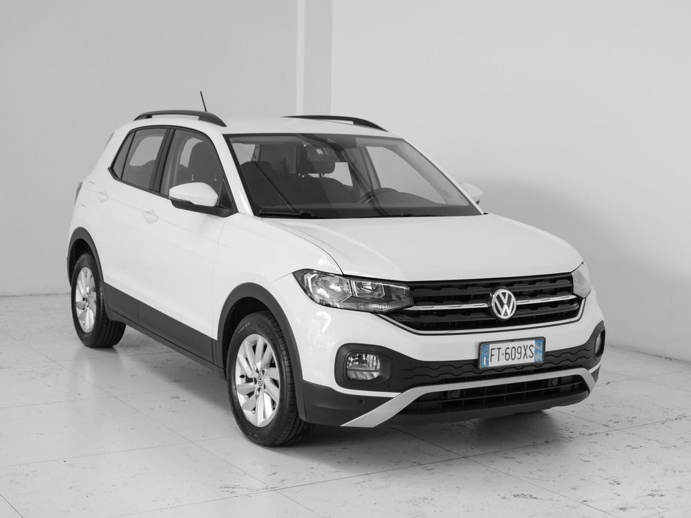 Volkswagen T-Cross usata a Prato (2)