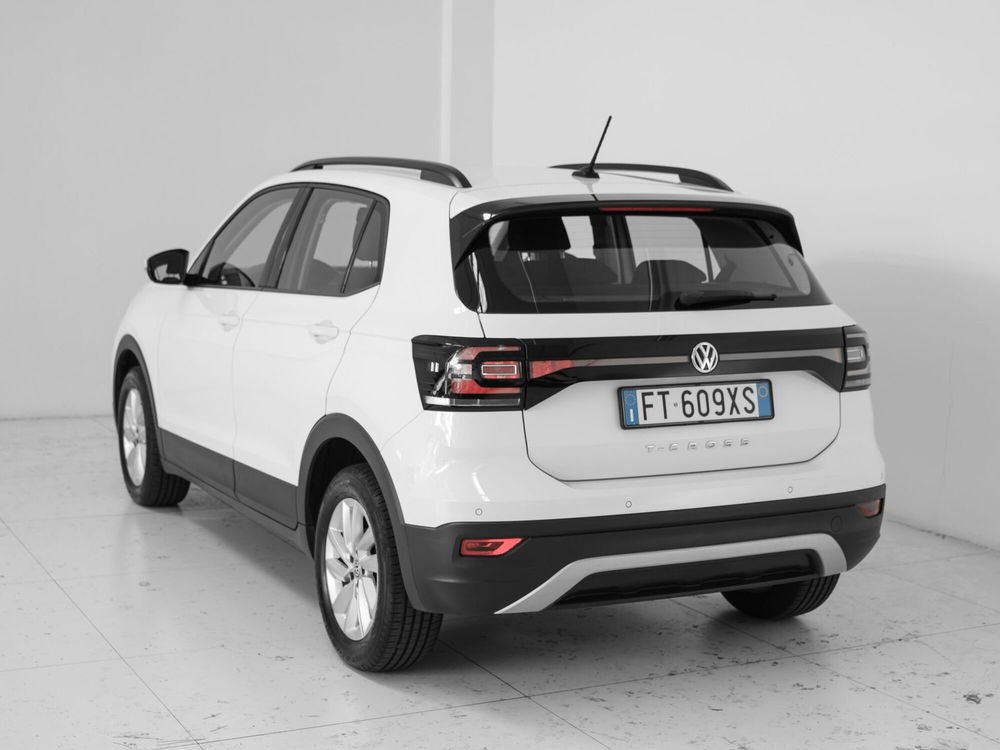 Volkswagen T-Cross usata a Prato (6)