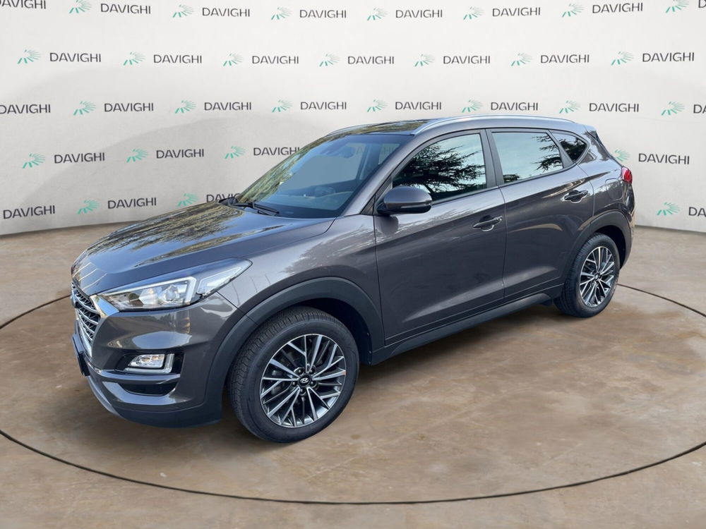 Hyundai Tucson usata a Parma