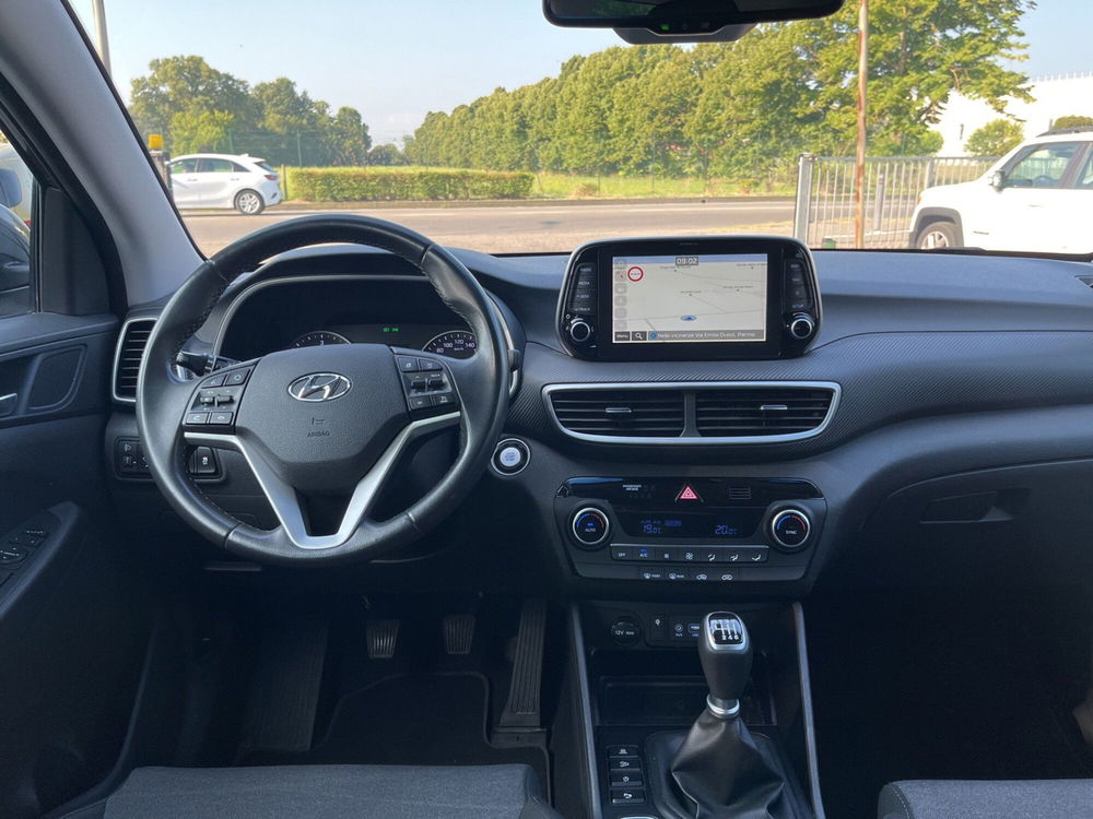 Hyundai Tucson usata a Parma (10)