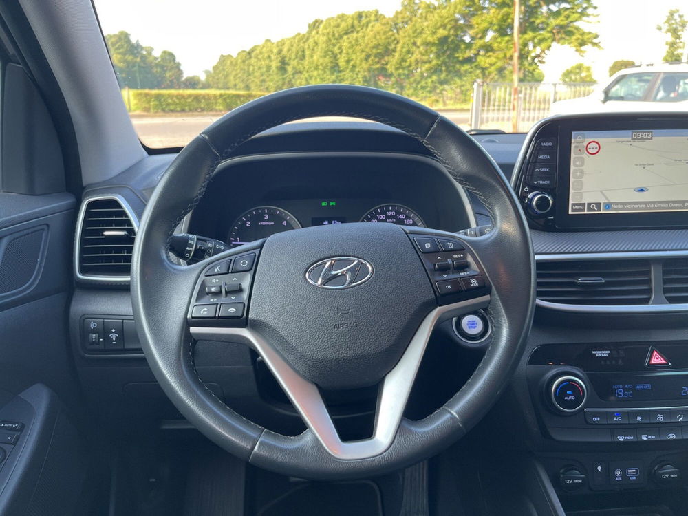 Hyundai Tucson usata a Parma (12)