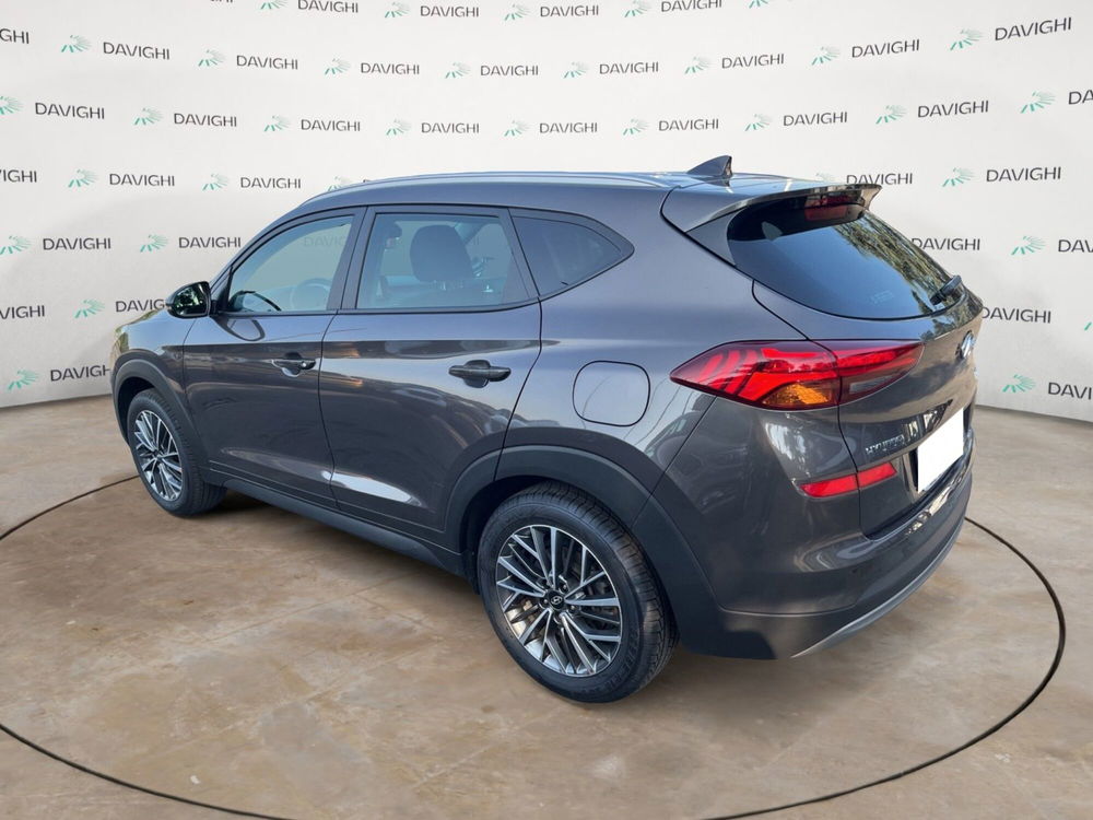 Hyundai Tucson usata a Parma (3)