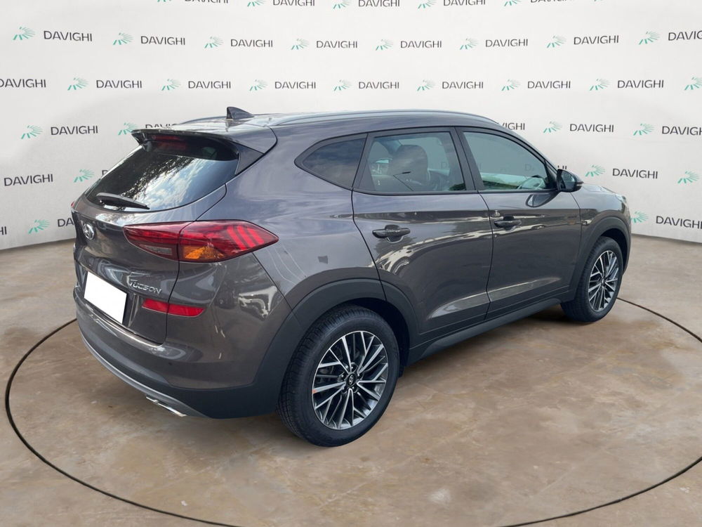 Hyundai Tucson usata a Parma (6)