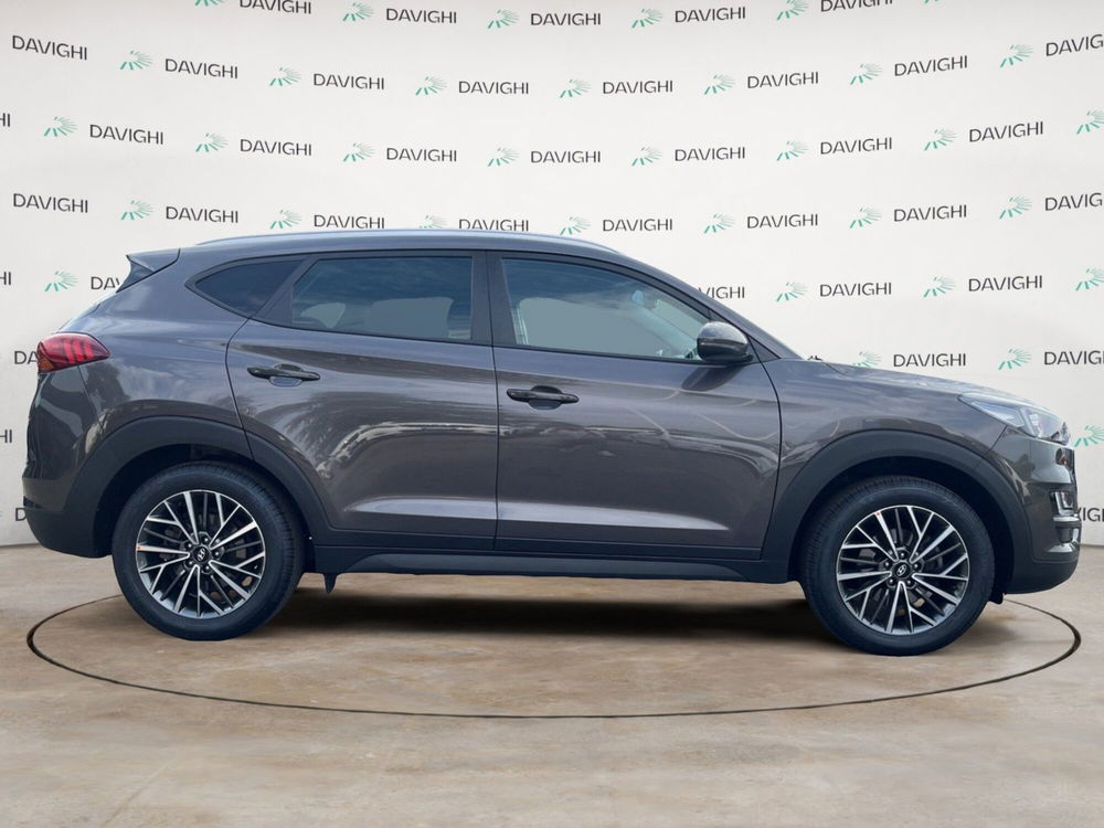 Hyundai Tucson usata a Parma (7)