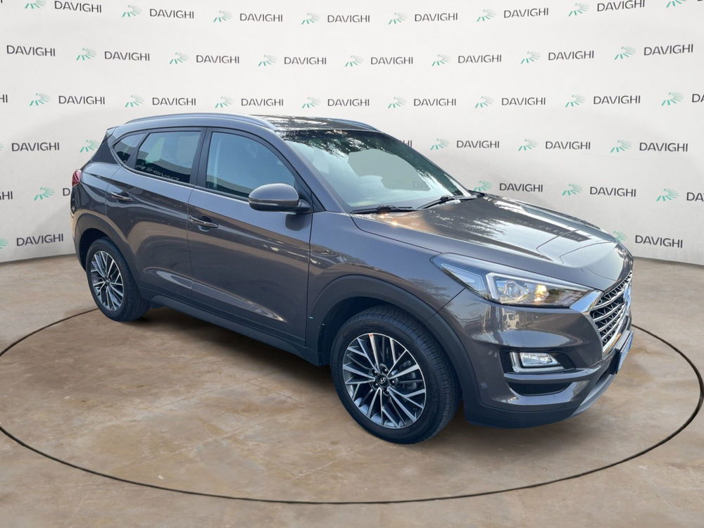 Hyundai Tucson usata a Parma (8)