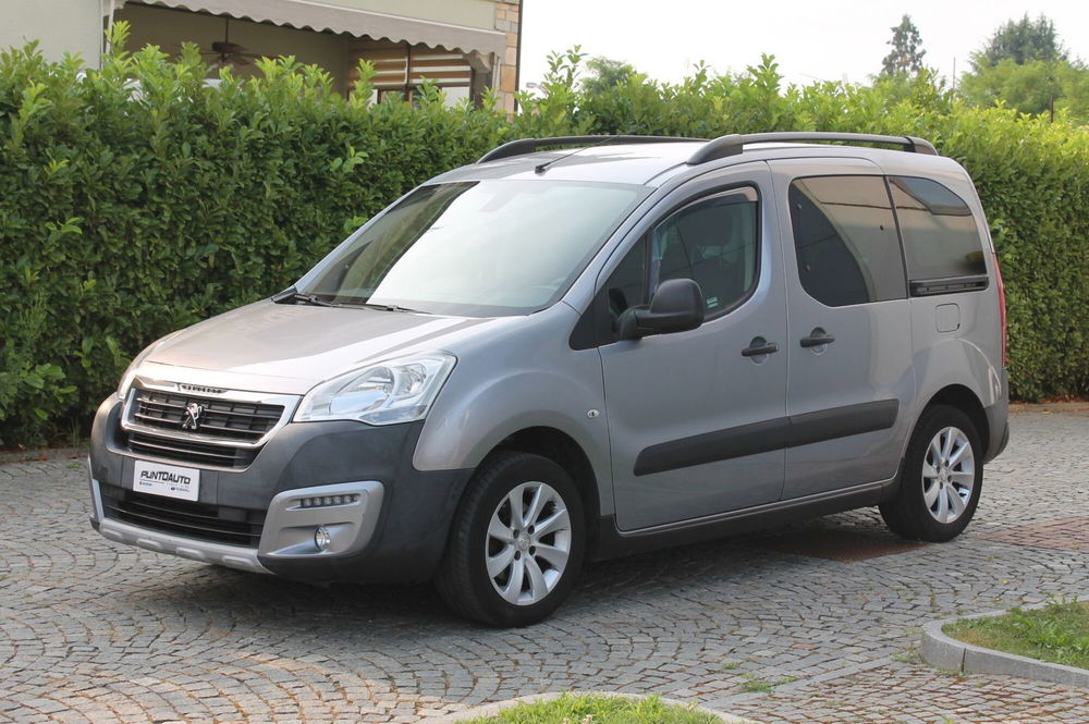 Peugeot Partner usata a Cuneo