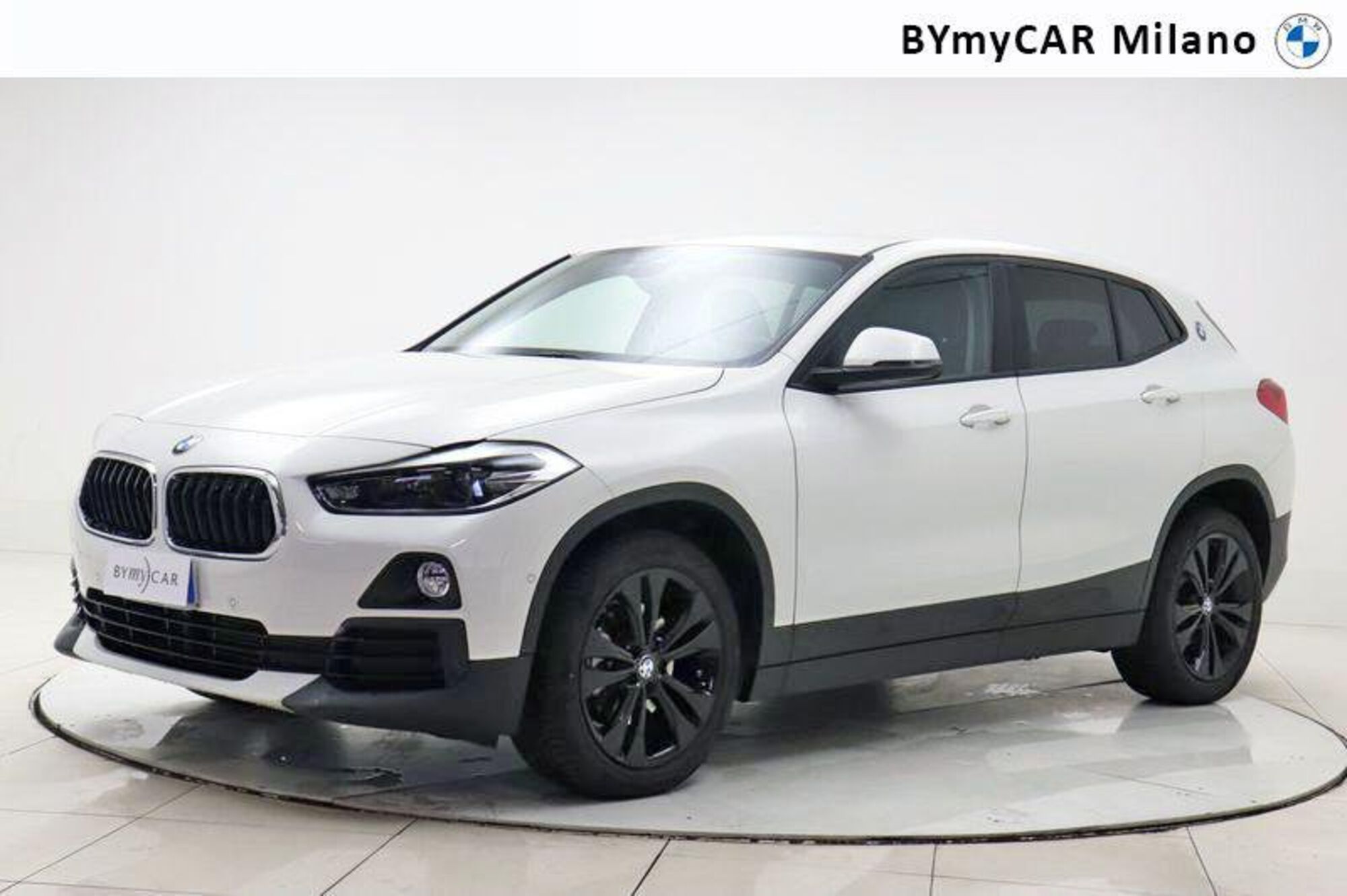 BMW X2 sDrive18d Advantage  del 2020 usata a Milano