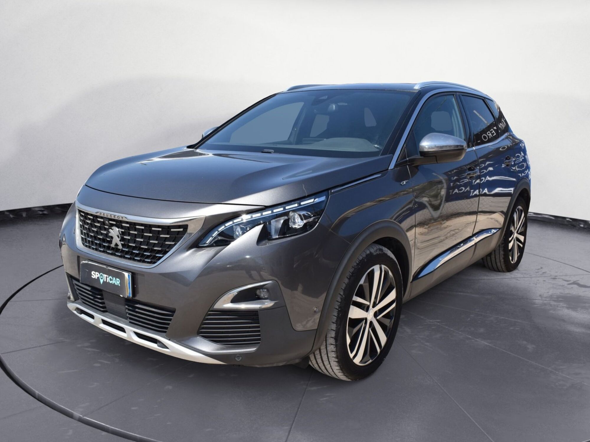 Peugeot 3008 BlueHDi 180 S&amp;S EAT8 GT Pack del 2018 usata a Catania