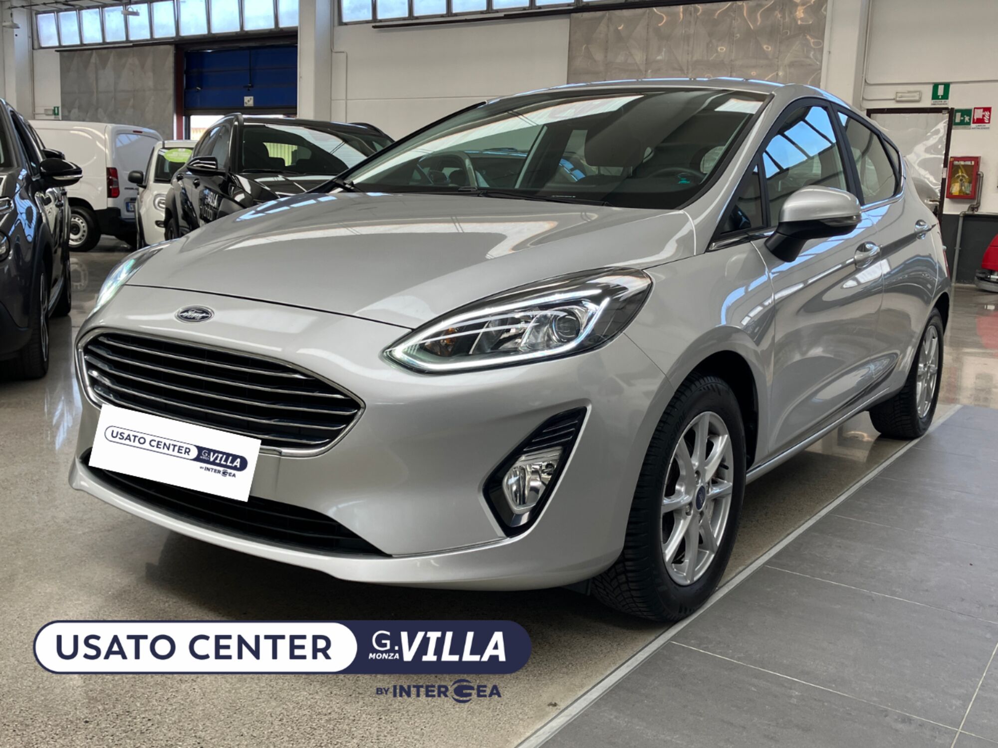 Ford Fiesta 1.1 75 CV 5 porte Titanium  del 2021 usata a Monza