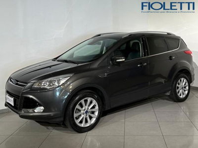 Ford Kuga 2.0 TDCI 120 CV S&amp;S 2WD Titanium X del 2015 usata a Concesio