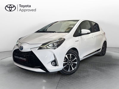 Toyota Yaris 1.5 Hybrid 5 porte Active  del 2020 usata a Viterbo