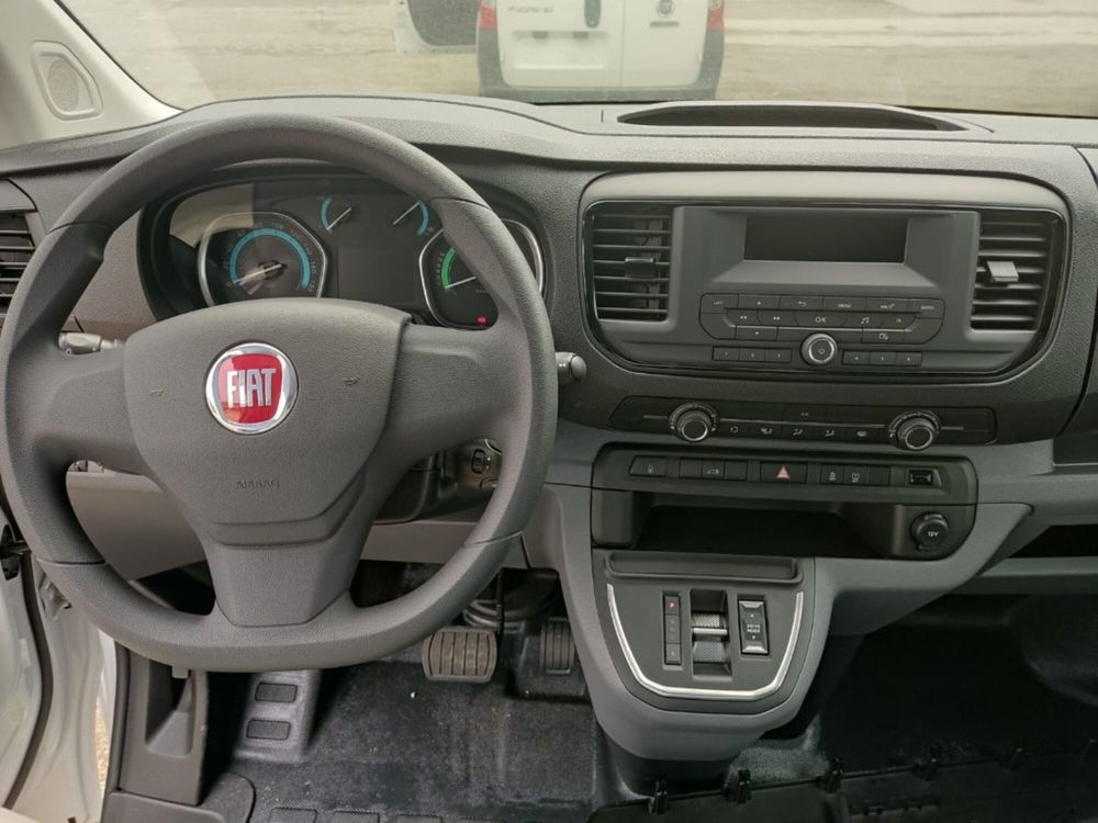 Fiat E-Scudo Furgone nuova a Siena (11)