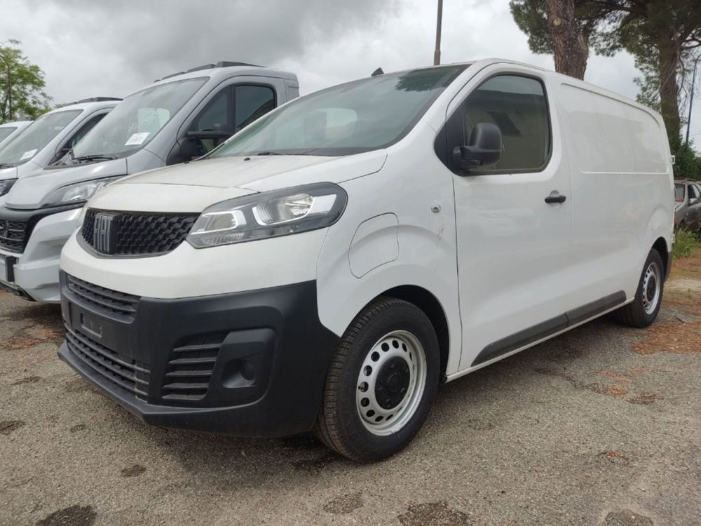 Fiat E-Scudo Furgone nuova a Siena (4)