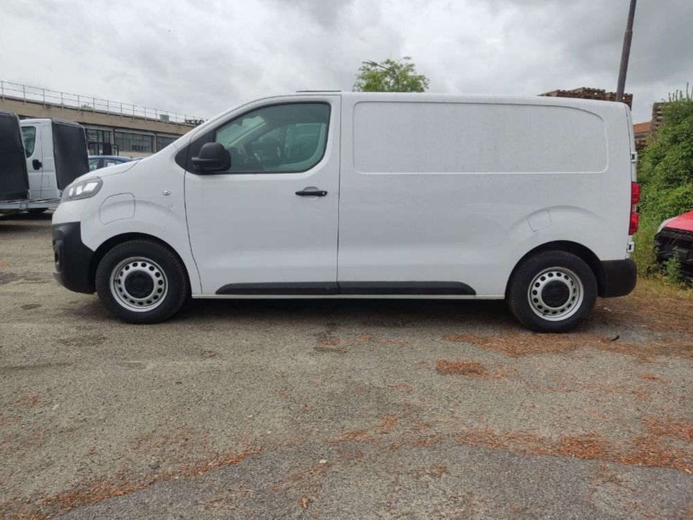 Fiat E-Scudo Furgone nuova a Siena (5)