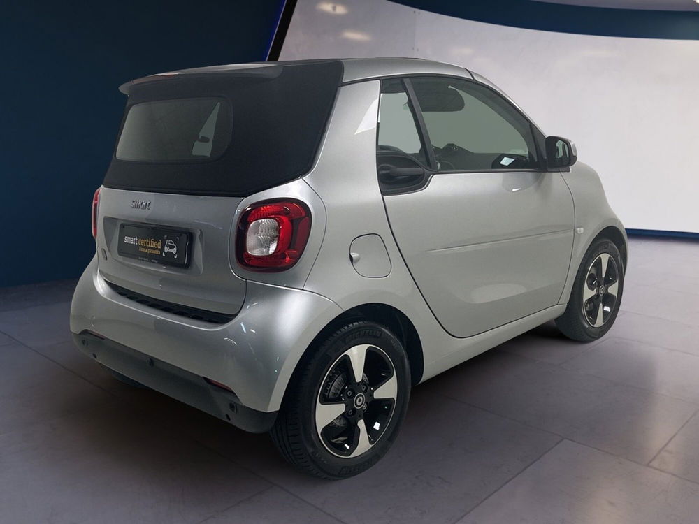 smart Fortwo Cabrio usata a Milano (6)