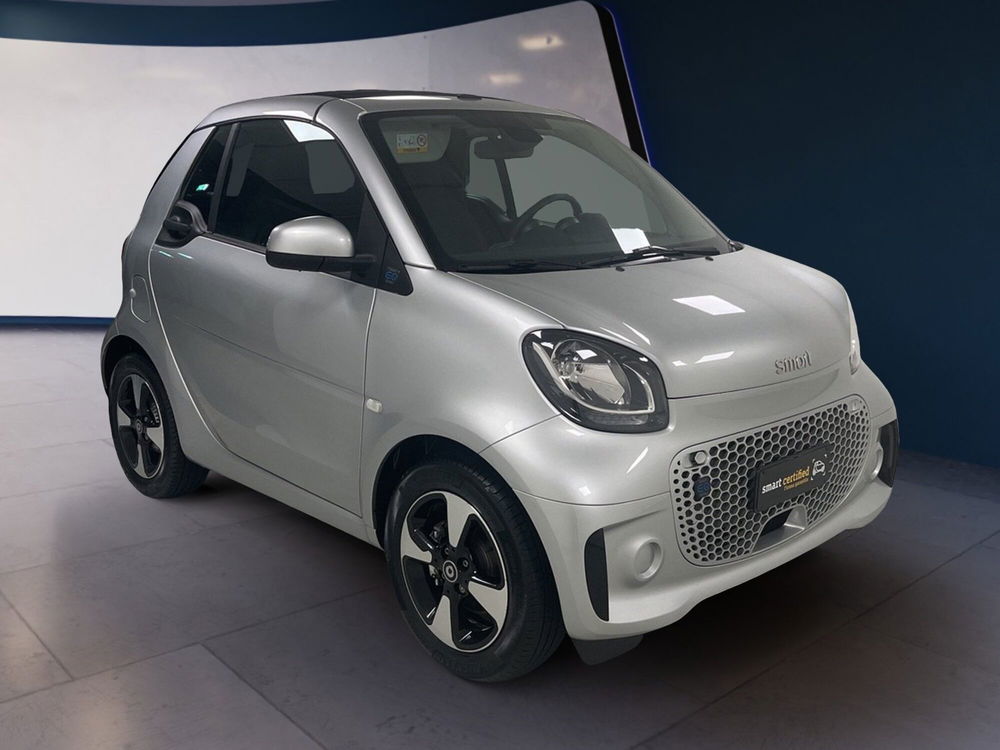 smart Fortwo Cabrio usata a Milano (8)