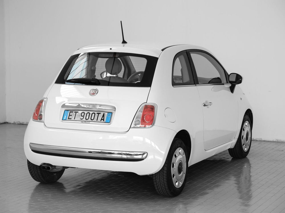 Fiat 500 usata a Prato (4)