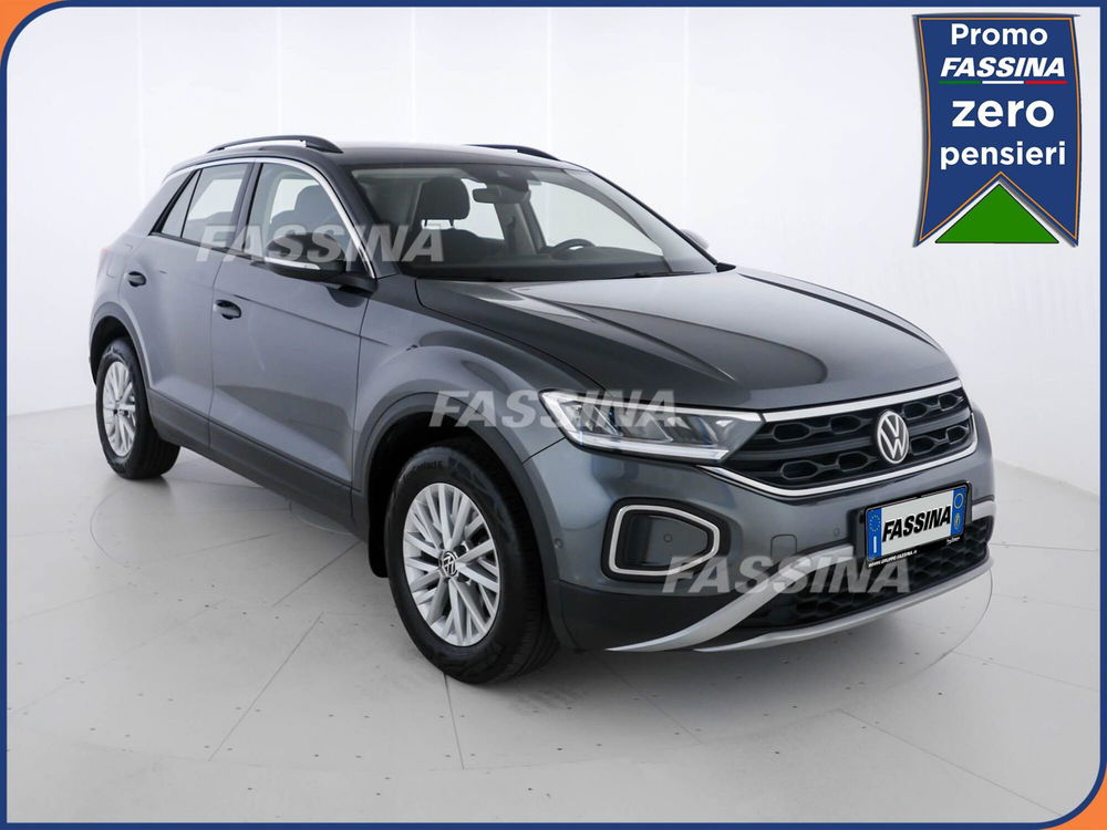 Volkswagen T-Roc usata a Milano