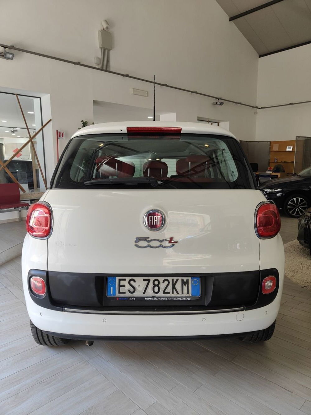 Fiat 500L usata a Catania (11)