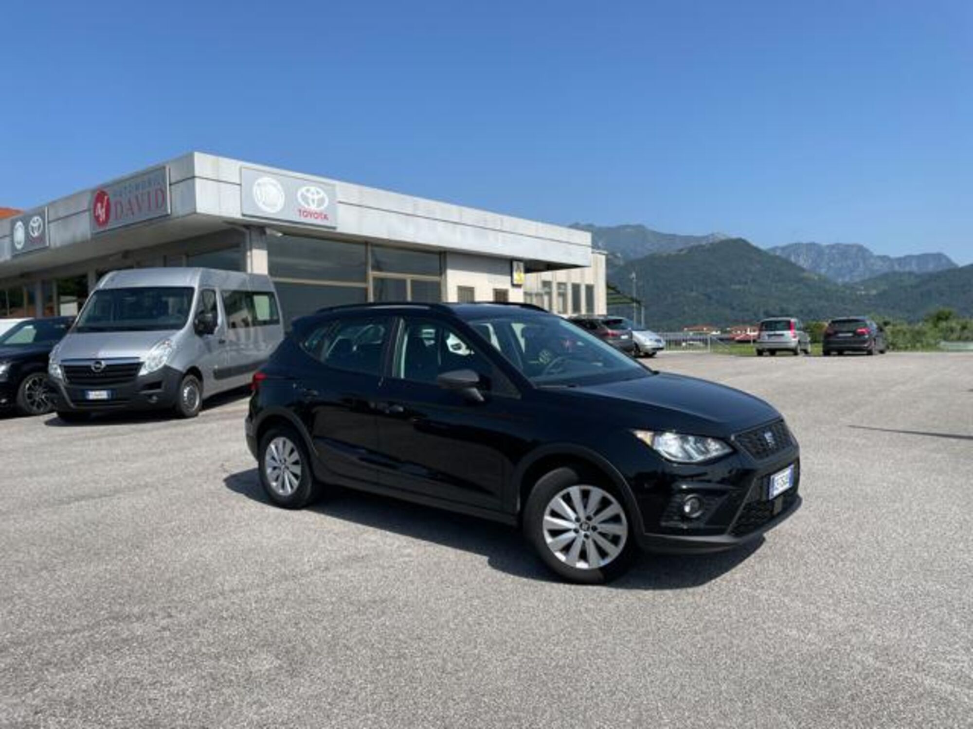 SEAT Arona 1.0 TGI Reference  del 2021 usata a Maniago