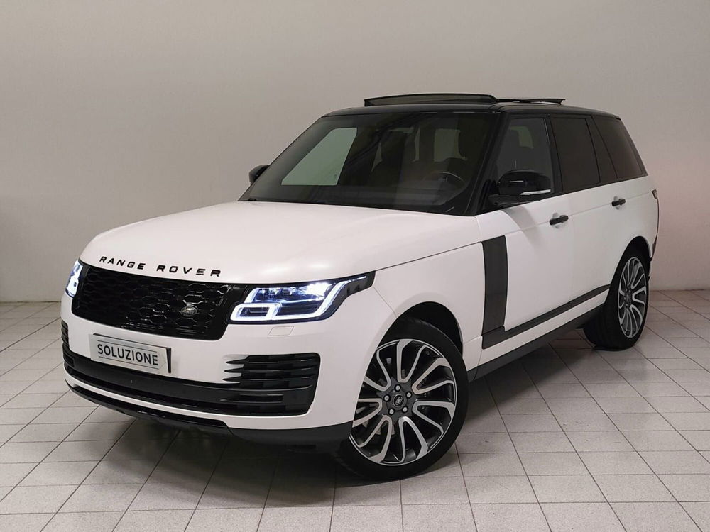 Land Rover Range Rover usata a Novara