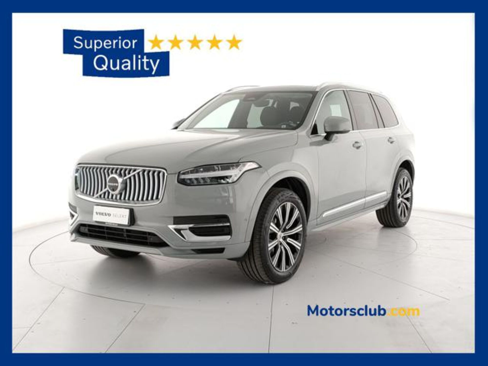 Volvo XC90 B5 (d) AWD automatico 7 posti Plus Bright del 2024 usata a Modena