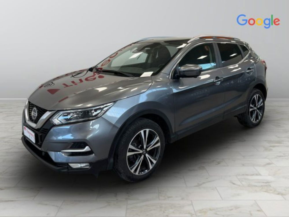 Nissan Qashqai usata a Torino