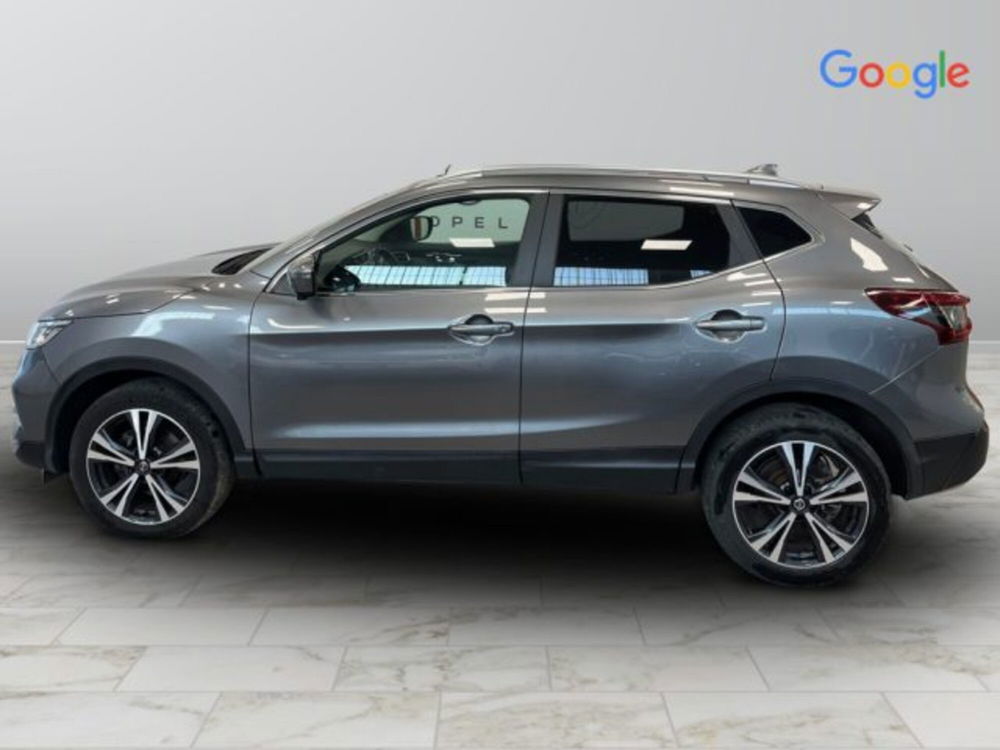 Nissan Qashqai usata a Torino (2)