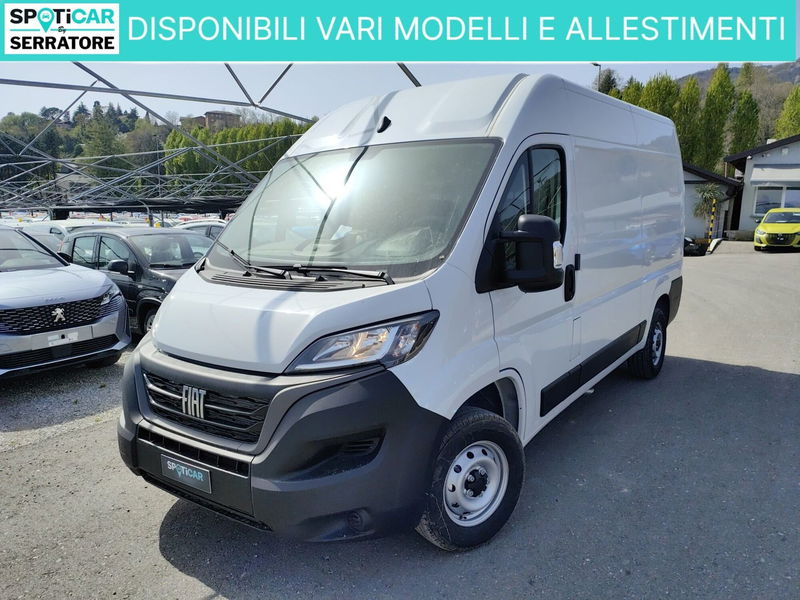 Fiat Ducato Furgone Vetrato 33 MH2 2.2 mjt3 140cv  serie 9 nuova a Erba