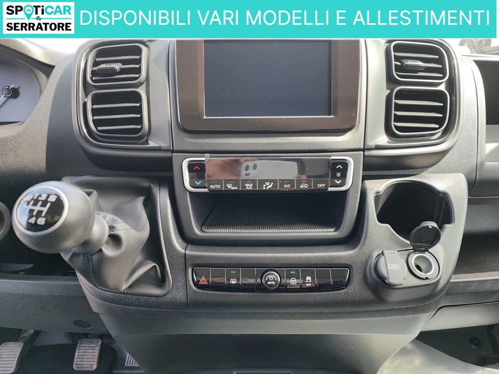 Fiat Ducato Furgone Vetrato nuova a Como (11)