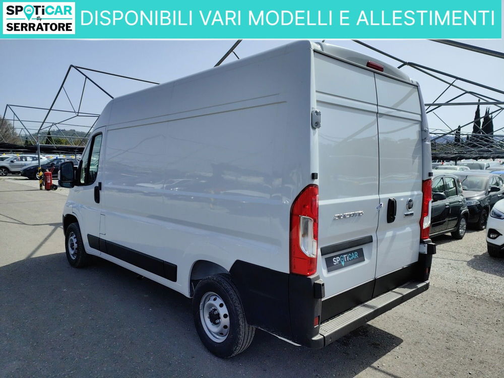 Fiat Ducato Furgone Vetrato nuova a Como (5)