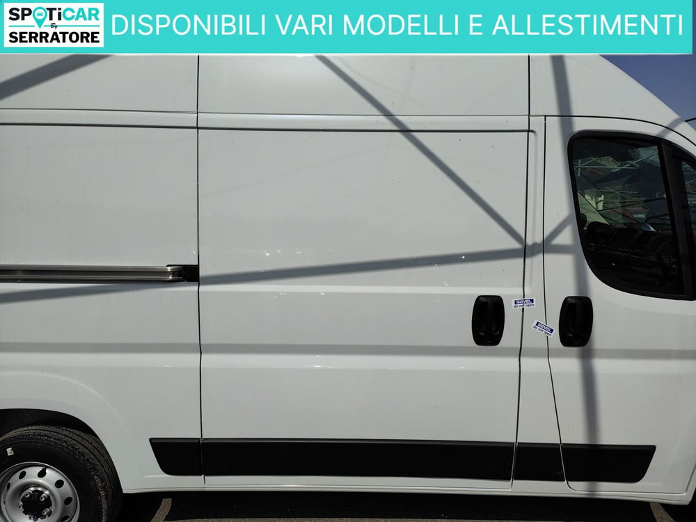 Fiat Ducato Furgone Vetrato nuova a Como (8)