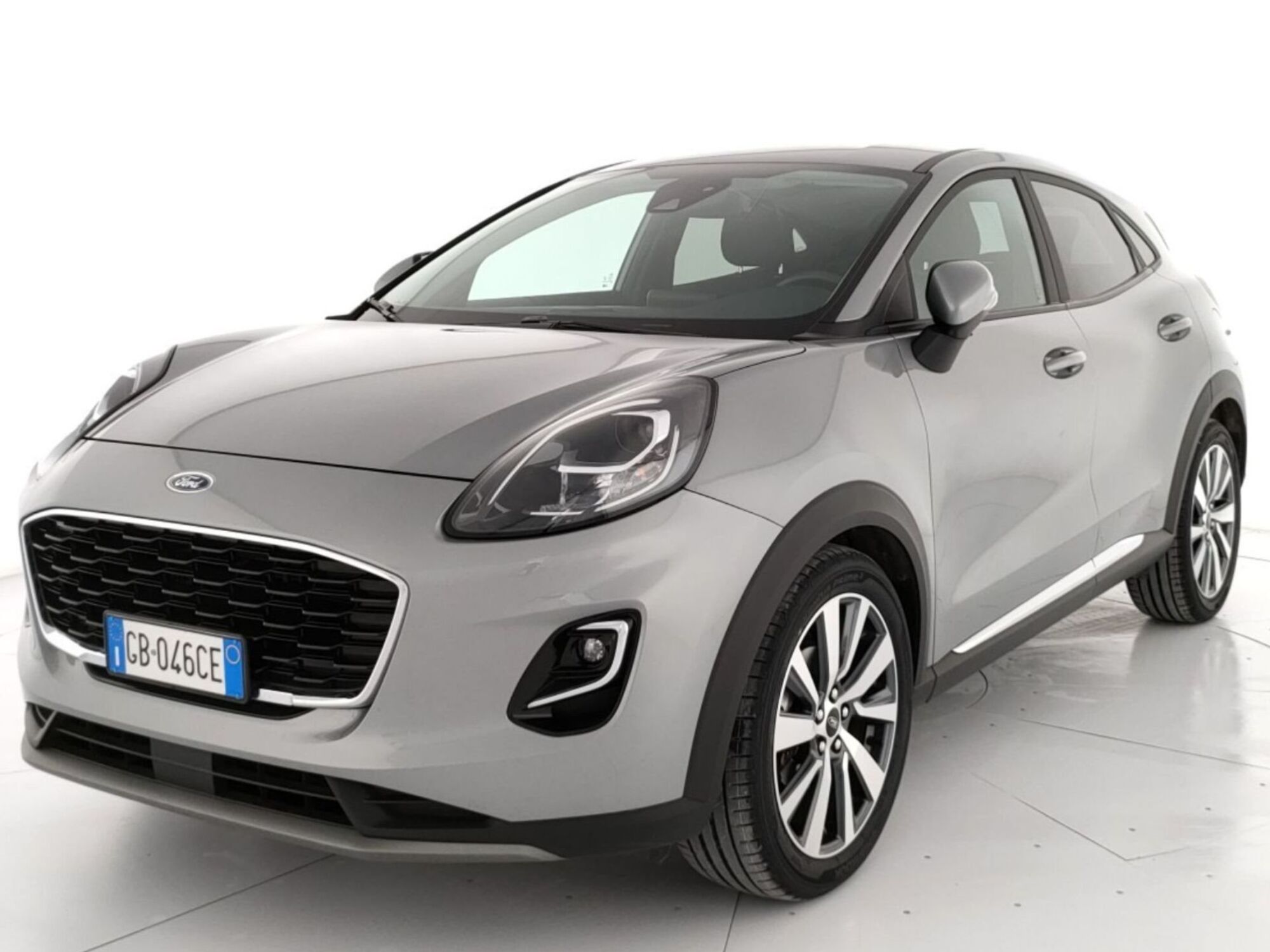 Ford Puma 1.0 EcoBoost Hybrid 125 CV S&amp;S aut. Titanium X  del 2020 usata a Roma