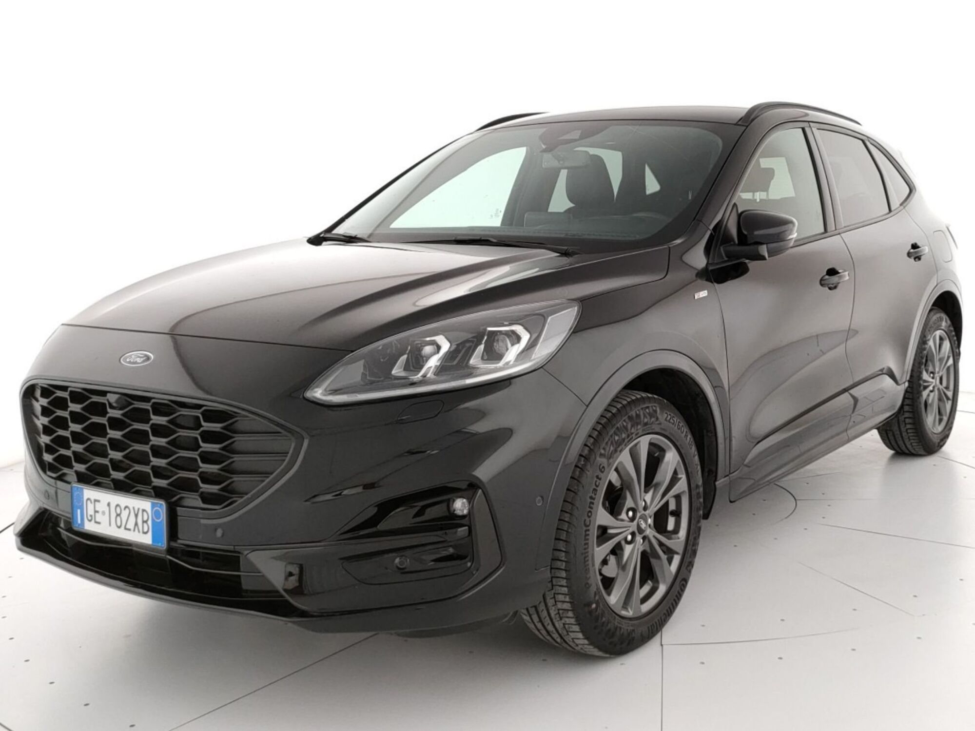 Ford Kuga 1.5 ecoboost ST-Line X 2wd 150cv del 2021 usata a Roma